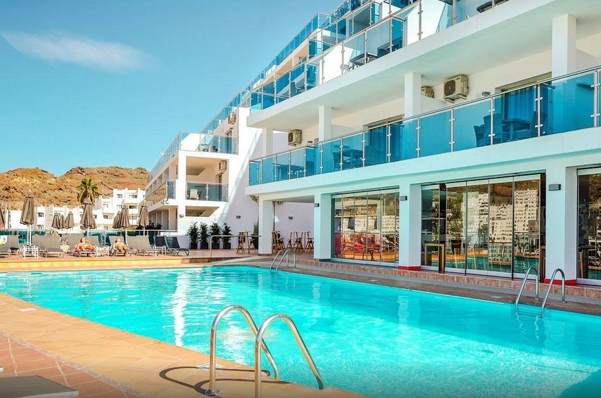Apartamentos Omar เปอร์โตริโก ภายนอก รูปภาพ